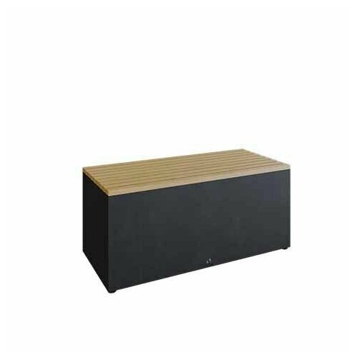 

Садовая скамейка OFYR Corten Black Черный