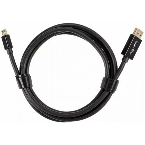 Кабель 1.4V Mini DisplayPort M <--> Display Port M 1, 8м 4K@120HZ 8K@60HZ Telecom (TA683M-1.8M)