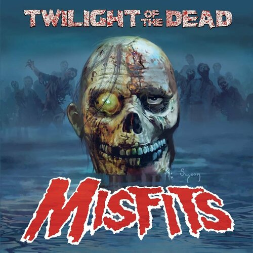 Misfits Виниловая пластинка Misfits Twilight Of The Dead 0652637362817 виниловая пластинка dead can dance garden of the arcane delights