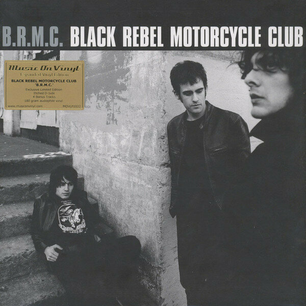 Виниловая пластинка Black Rebel Motorcycle Club, B.R.M.C. (0600753482568) IAO - фото №1