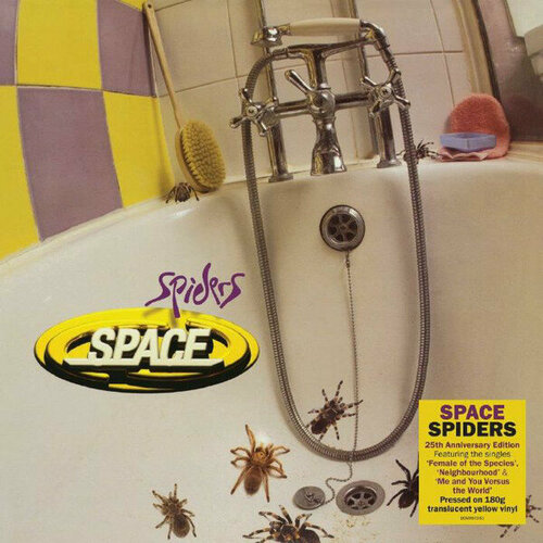 Space (Uk) Виниловая пластинка Space (Uk) Spiders виниловая пластинка ditmas bruce yellow dust
