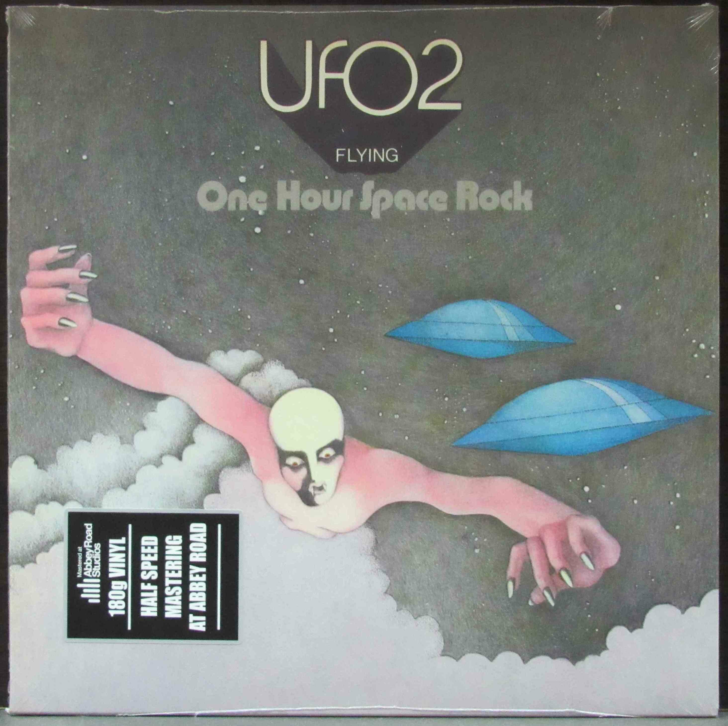 UFO "Виниловая пластинка UFO Flying"