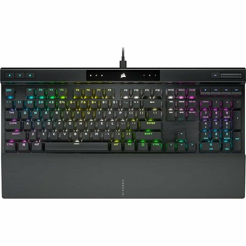 Клавиатура игровая Corsair K70 RGB Pro OPX Английская раскладка цвет черный 2185000₽