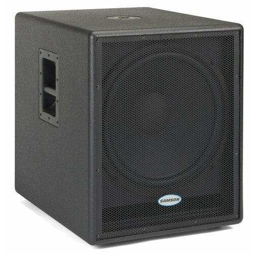 AURO D1800 18 Активная акустич система суббас 1000Вт усилитель класс D 30 Гц-135 Гц макс SPL 125dB размеры 513х643х612 мм вес 411 кг SAMSON 9693900₽