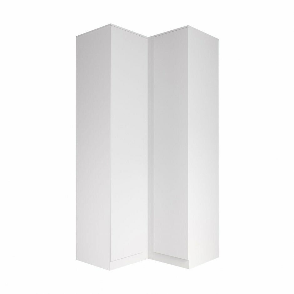 Шкаф для одежды ДСВ Мори 96 x 96 см, белый, 2 двери, глубина 96, высота 210