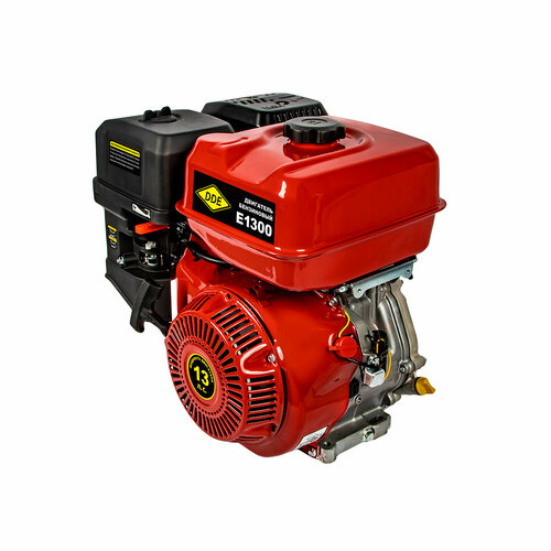 Двигатель бензиновый 4Т DDE E1300-S25 (13 л. с, 389 куб. см, к/л 25 мм, шпонка) (794-678), шт культиватор бензиновый dde мустанг 799 505 7 л с