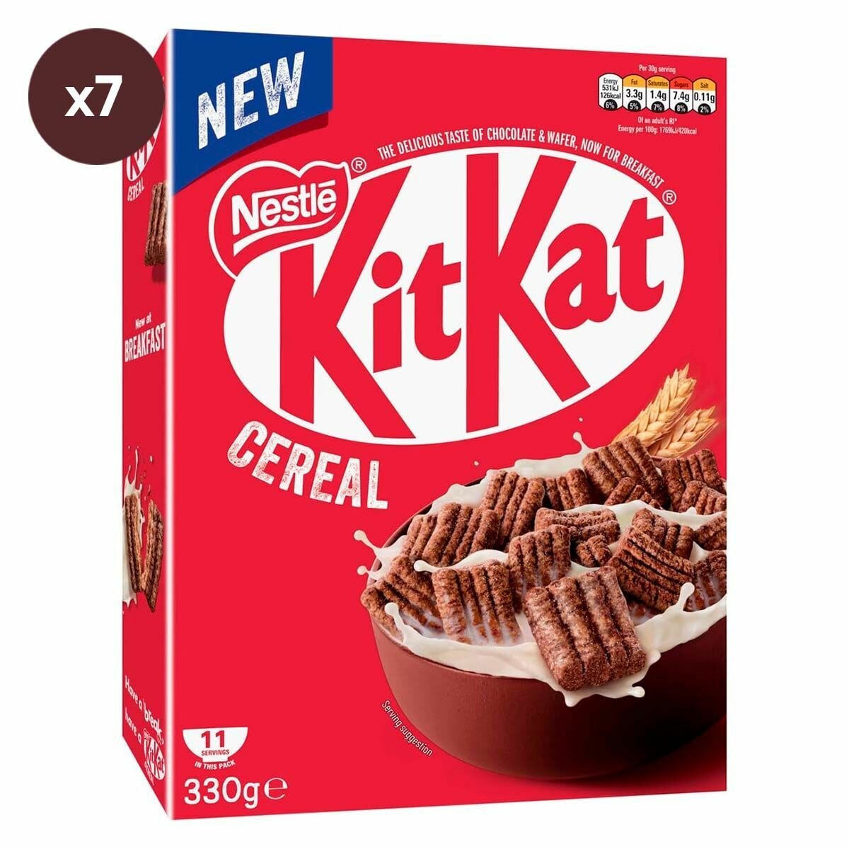 Сухой завтрак Nestle KitKat (Германия), 330 г (7 шт)