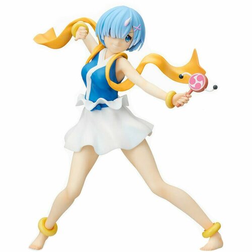 Фигурка SEGA Re: Zero Starting Life in Another World - SPM Figure - Rem (Thunder God Ver.) anime zero starting life in another world alice wonderland rem ram figure doll decoration gift