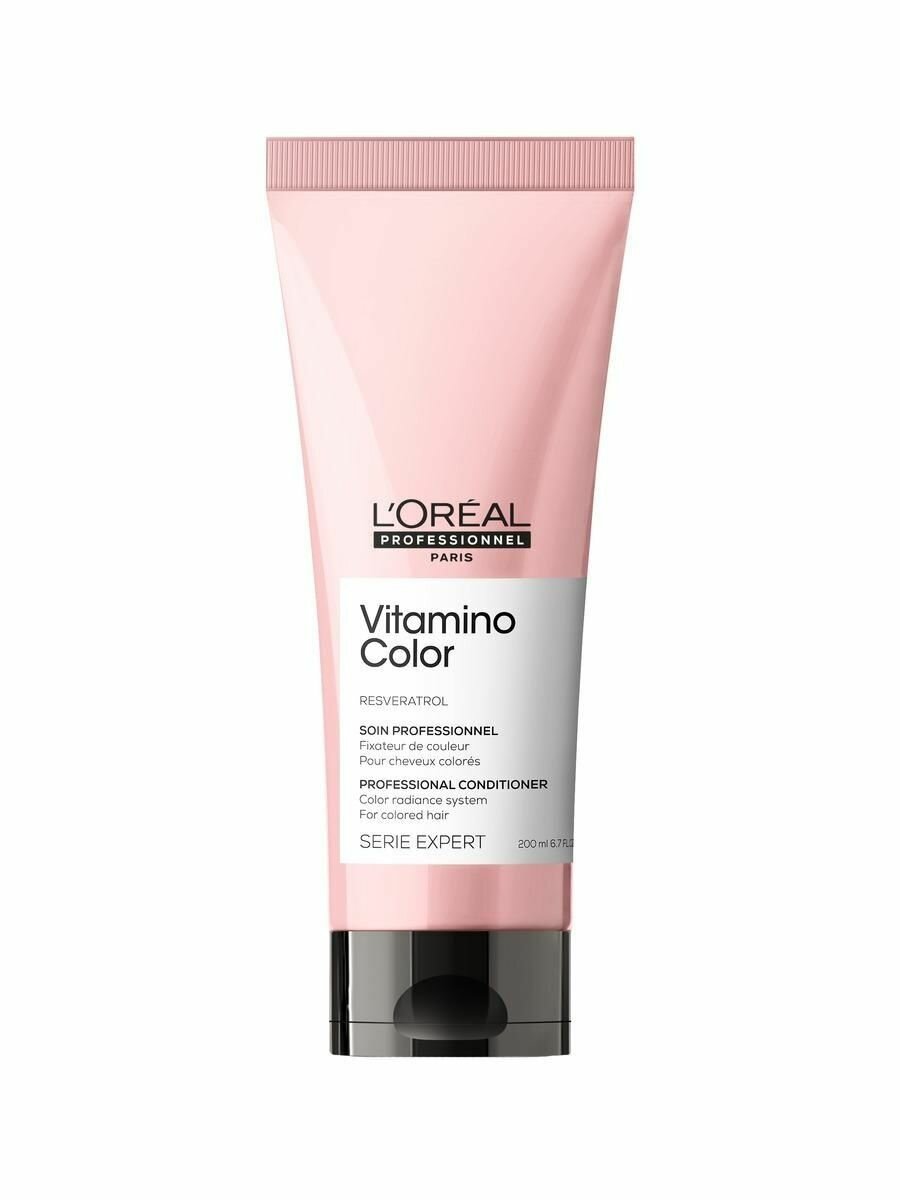 Loreal Vitamino Color - Кондиционер для окрашенных волос 200 мл