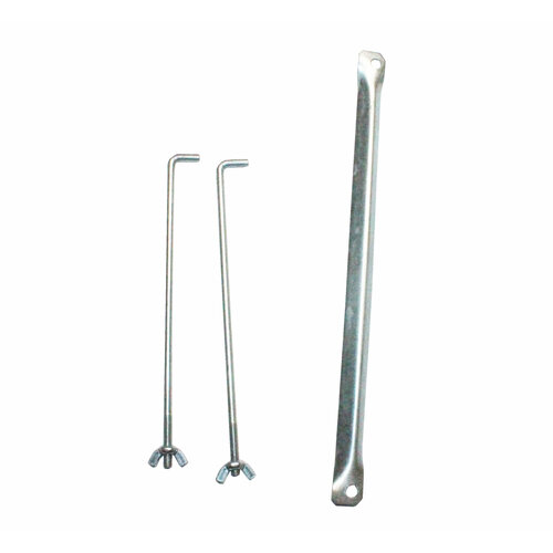 Планка крепления АКБ ВАЗ-2101, 2103, 2106 со стяжками (Самара)