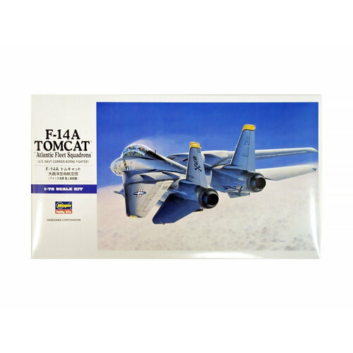 00544 Hasegawa Палубный истребитель F-14A Tomcat (1:72)