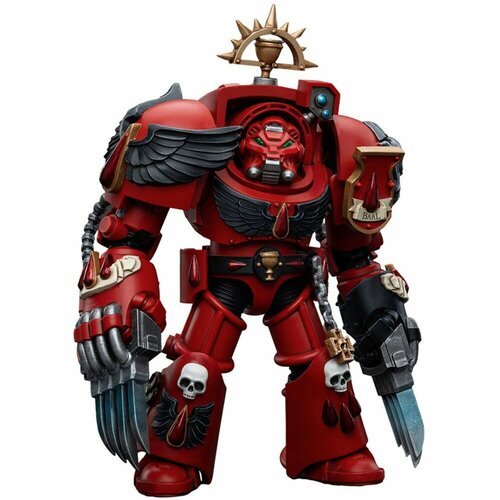 Фигурка JoyToy Warhammer 40,000 - Action Figure - Blood Angels: Assault Terminators: Brother Tyborel JT5529