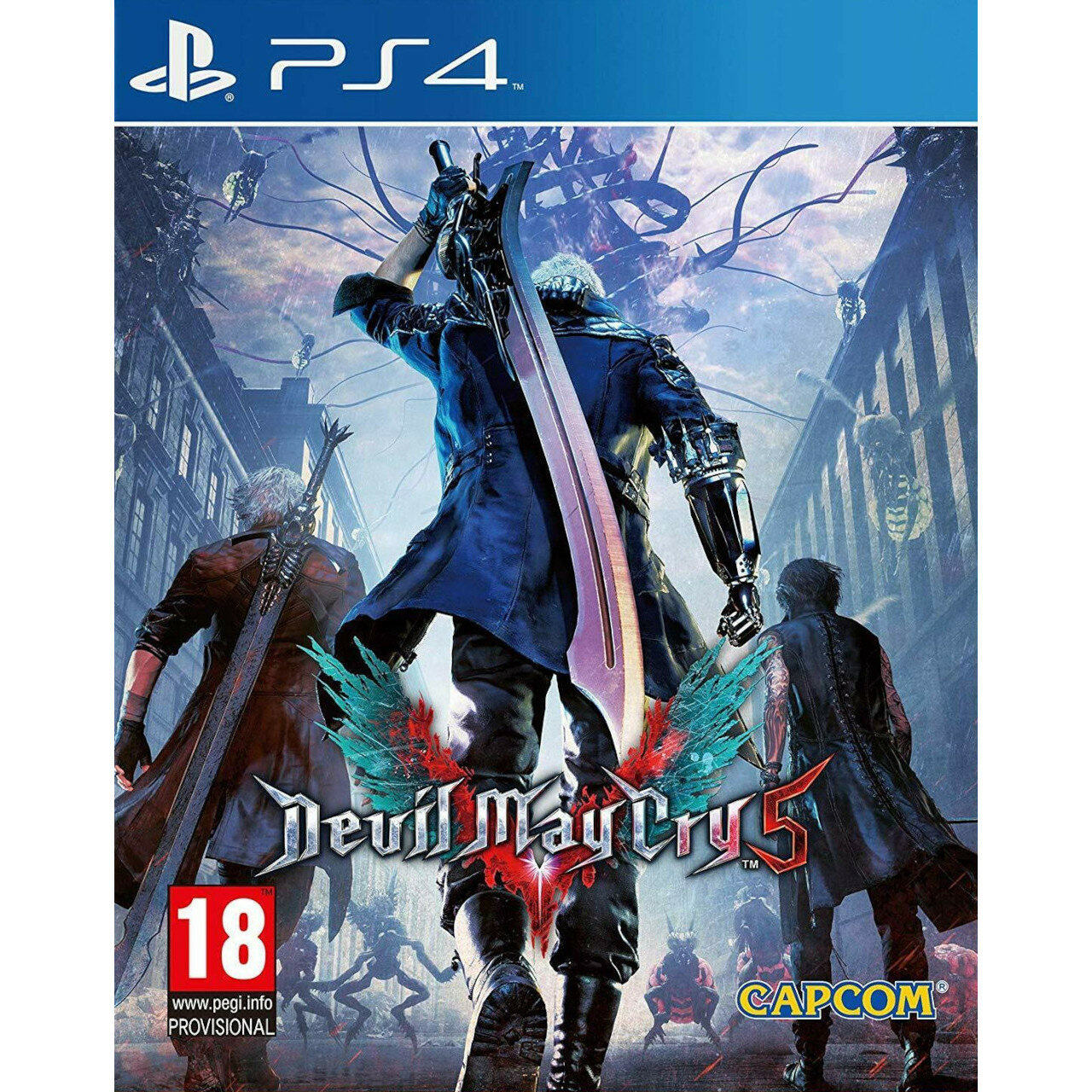 Игра для PlayStation 4 Devil May Cry 5 (EN Box) (русские субтитры)