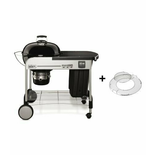 

Угольный гриль Weber Performer Premium GBS Черный