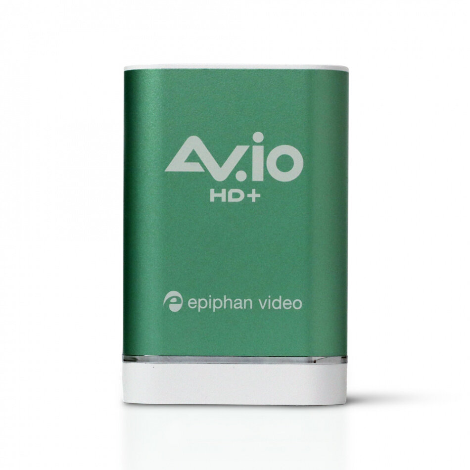 Epiphan AV.io HD+ универсальный фрейм-грабер USB 3.0. Захват видео HDMI (включая аудио). Аудиовход 35 мм.