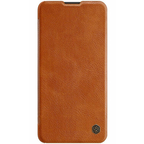 Чехол Nillkin Qin Leather Case для Huawei P40 Brown (коричневый) чехол nillkin qin leather case для oneplus 7t pro brown коричневый