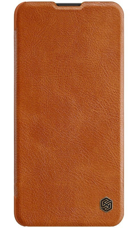 Чехол Nillkin Qin Leather Case для Huawei P40 Brown (коричневый)