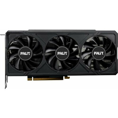 Видеокарта Palit nVidia GeForce RTX 4060 Ti JetStream OC 16GB PCI-E 16384Mb GDDR6 128 Bit Retail NE6406TU19T1-1061J 5300000₽