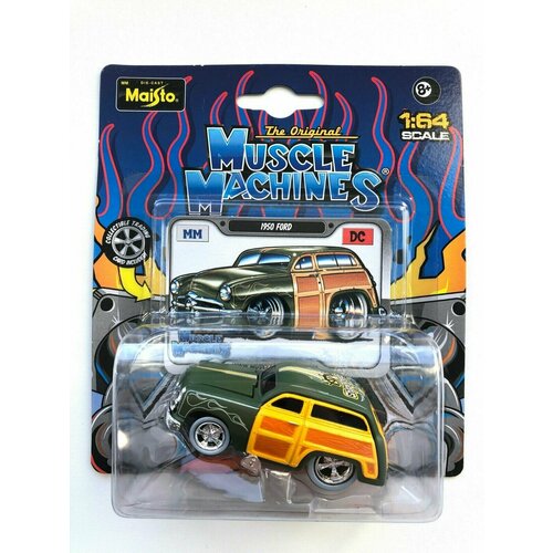 Машинка Maisto 1950 Ford The Original Muscle Machines 1:64