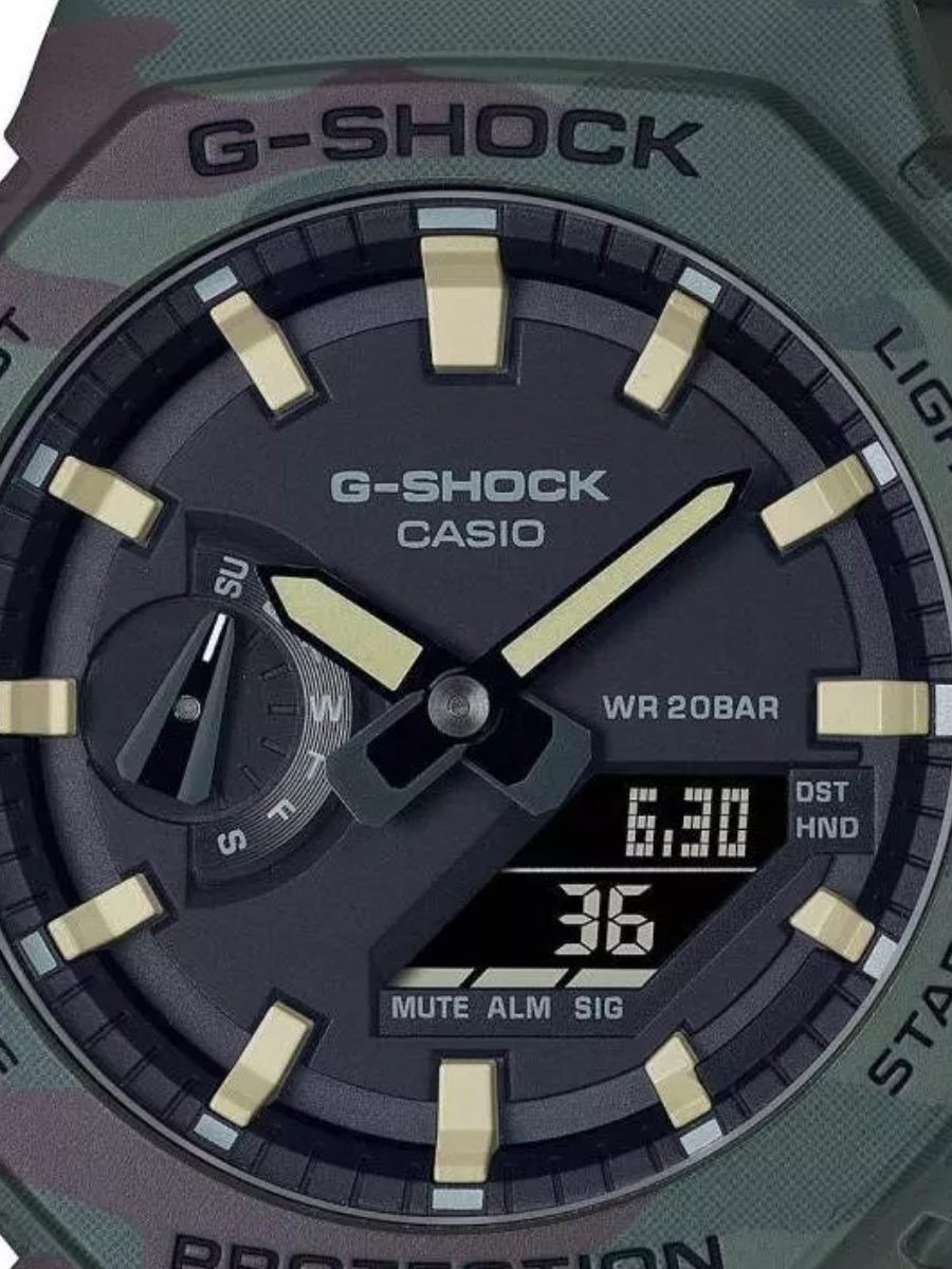 Наручные часы CASIO G-Shock GAE-2100WE-3A