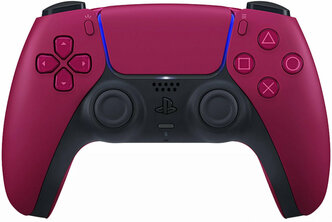 Беспроводной контроллер DualSense для Sony PlayStation 5, цвет Cosmic Red (Космический красный)