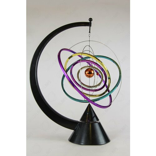 Настольный магнитный маятник Атом Rainbow 31см 2490₽