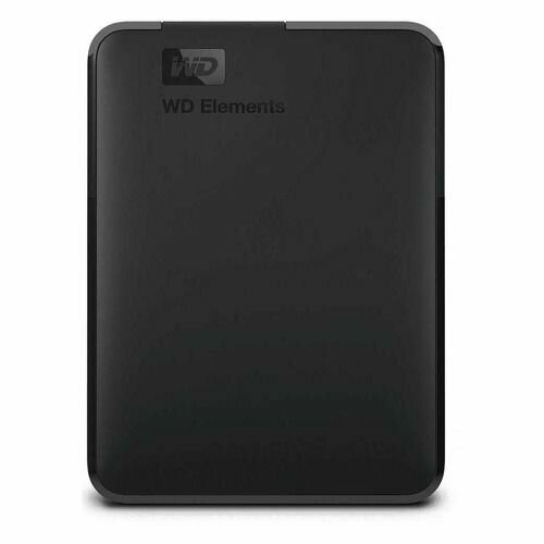 Внешний диск HDD WD Elements Portable WDBU6Y0050BBK-WESN, 5ТБ, черный