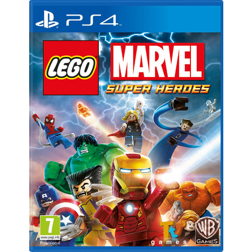 игра для ps4 lego marvel collection LEGO Marvel Super Heroes [PS4]