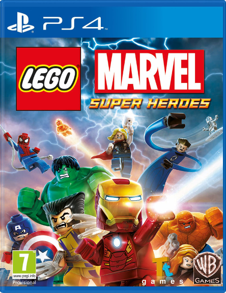 LEGO Marvel Super Heroes [PS4]