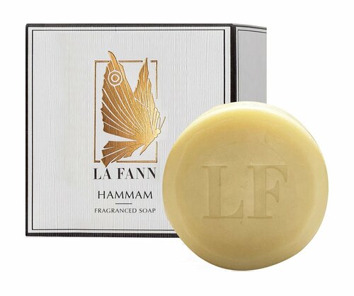LA FANN Fragranced Soap Hammam Мыло натуральное оливковое, 110 гр