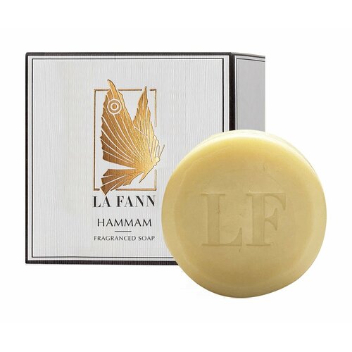 LA FANN Fragranced Soap Hammam Мыло натуральное оливковое, 110 гр