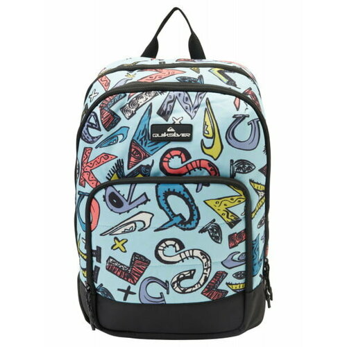 фото Рюкзак quiksilver burst 24l, цвет голубой, размер 1sz