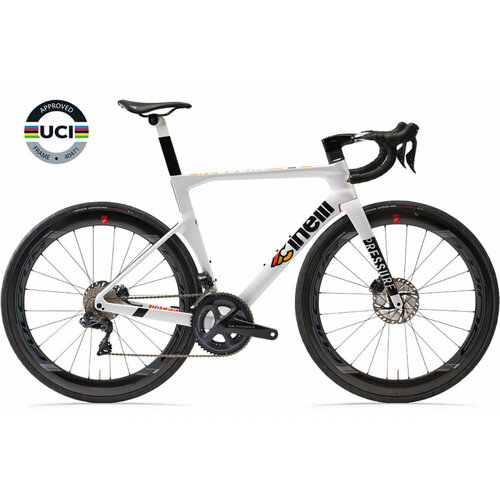 Велосипед Cinelli Pressure Ultegra Di2 12s 2023 52M 84327000₽
