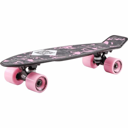 фото Скейтборд пластик tech team kiwi 22' black/pink nn007445 nn007445 techteam