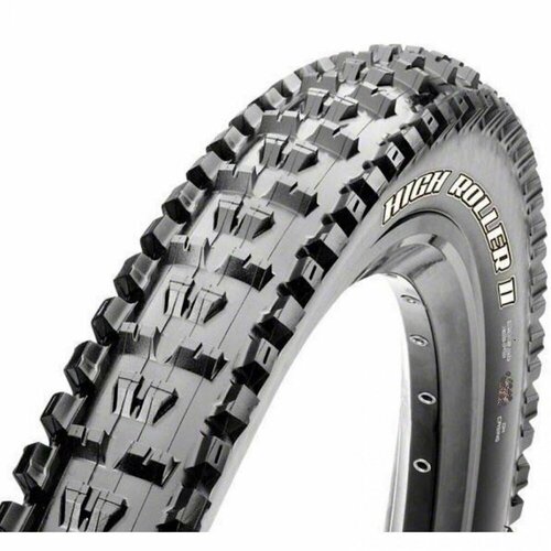 Покрышка 26х2.30 MAXXIS High Roller II M325RU F TLR DK60 BK 314/458 2PLHO 3LY (ETB73307000) maxxis покрышка dth 26x2 15 m147p f tt dk60 bk 477 3ly