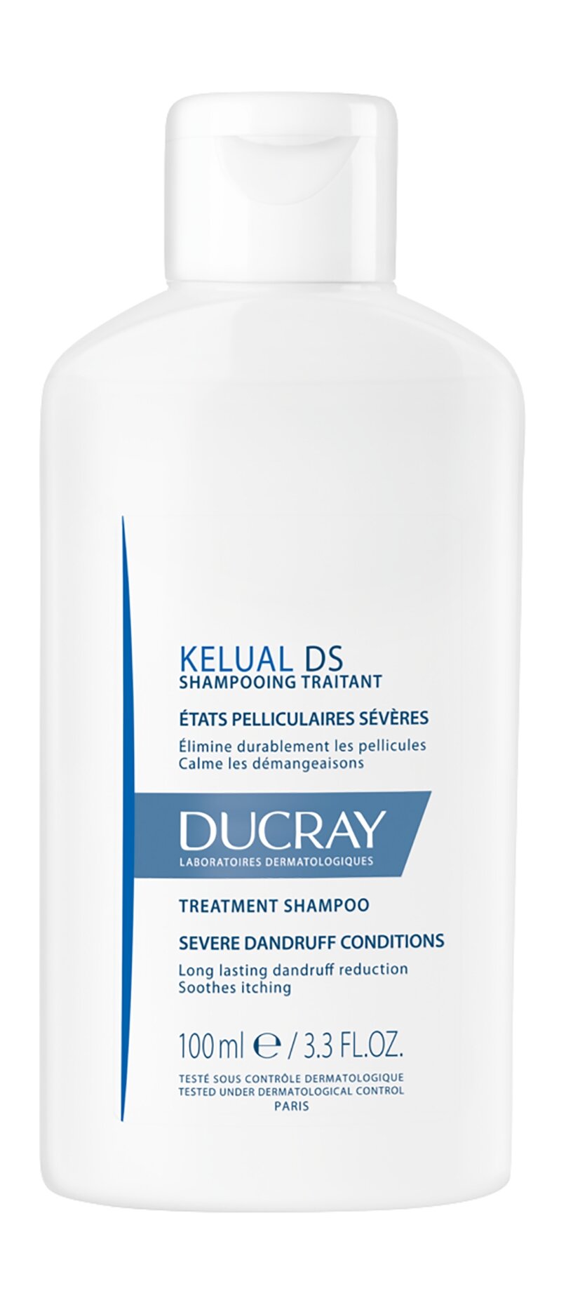 DUCRAY Ducray Kelual Ds Шампунь от перхоти, 100 мл