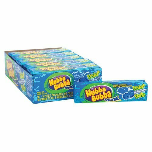 Жевательная резинка Hubba Bubba Кислая Малина, 35 г