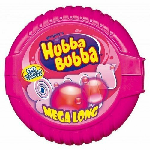 Жевательная резинка "Hubba Bubba Mega Long Original"
