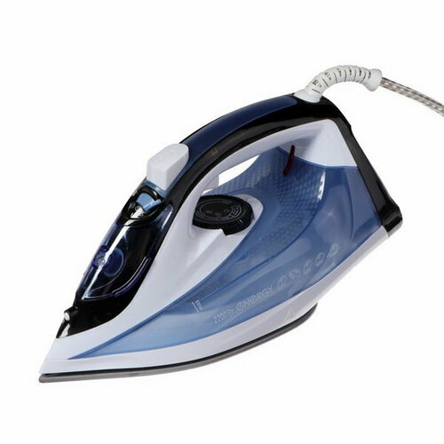 Утюг EN-345 2200 Вт керамическая подошва пар спрей пар удар самоочистка синий 326100₽
