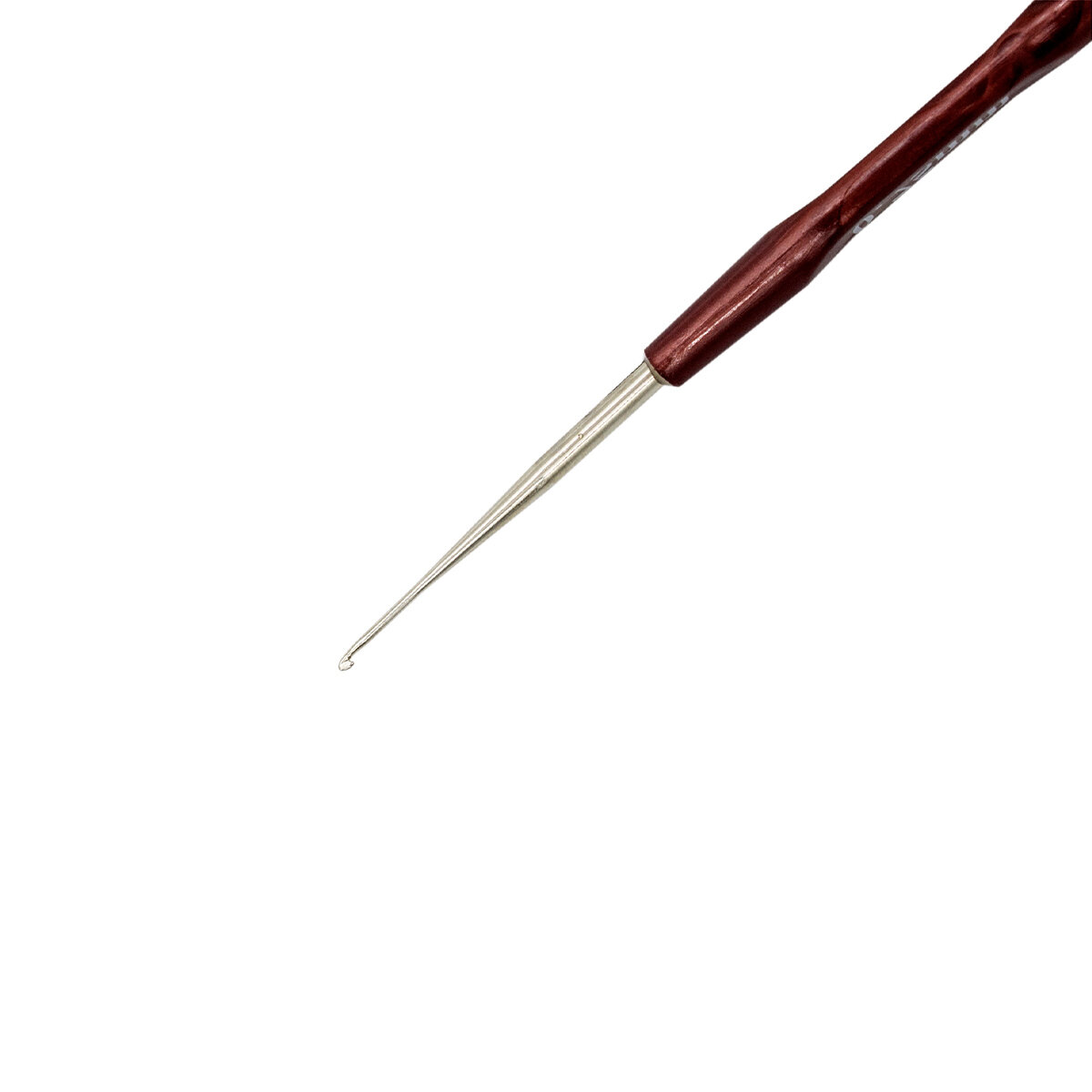 955075 Крючок для вязания с пластиковой ручкой, 0,75мм HobbyPro - фото №3