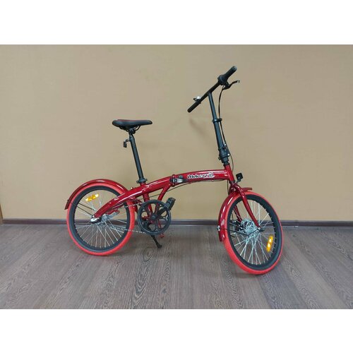 Велосипед складной Okkervil OK-32306 вишневый 3499900₽