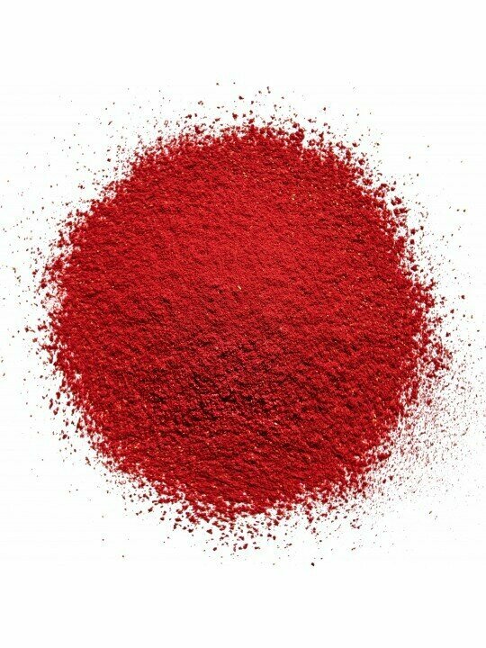 фото Сублимированная клубника порошок 50 гр.