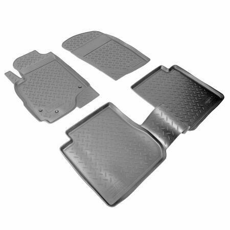 фото Ковры салонные для Mitsubishi Outlander (2002-2006)