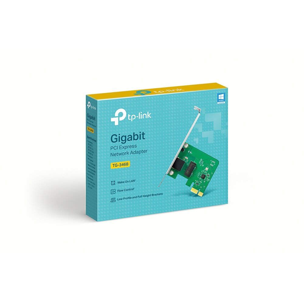 TP-Link TG-3468 Гигабитный сетевой адаптер PCI Express