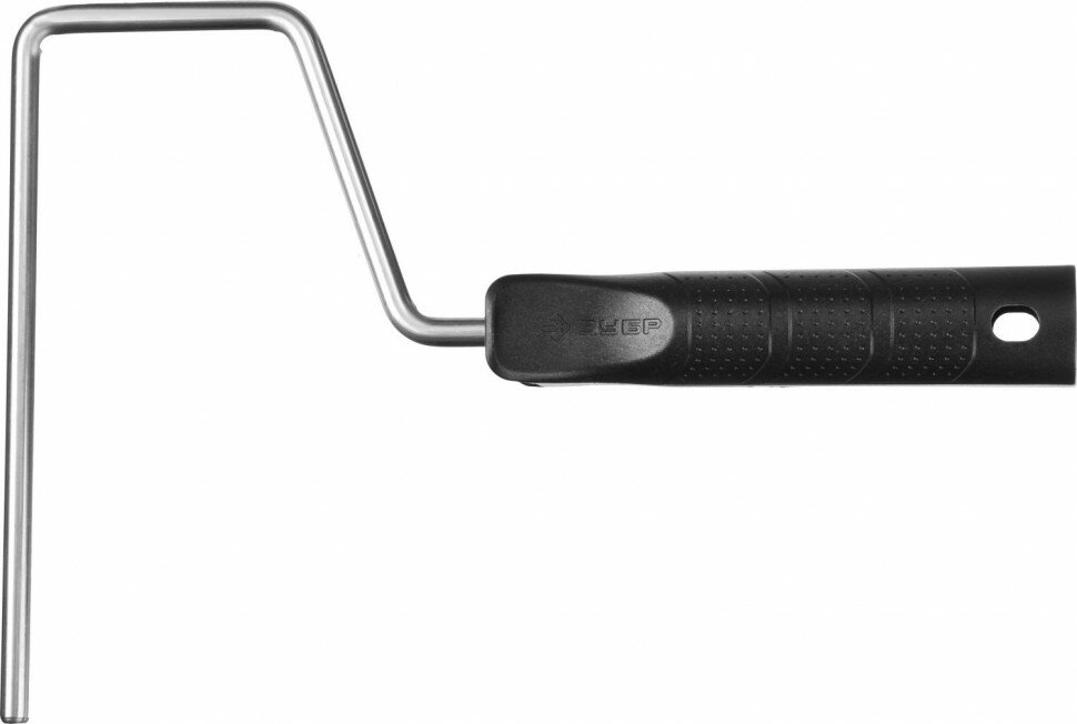 ЗУБР Ручка ЗУБР "стандарт" для валиков, бюгель 8мм, 240мм, ( 05682-24 )