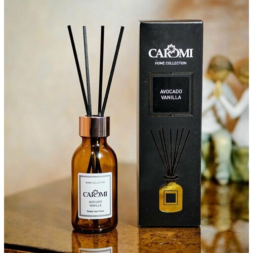 Ароматизатор Диффузор CAROMI Avocado&Vanilla (Авокадо-ваниль) 100 мл