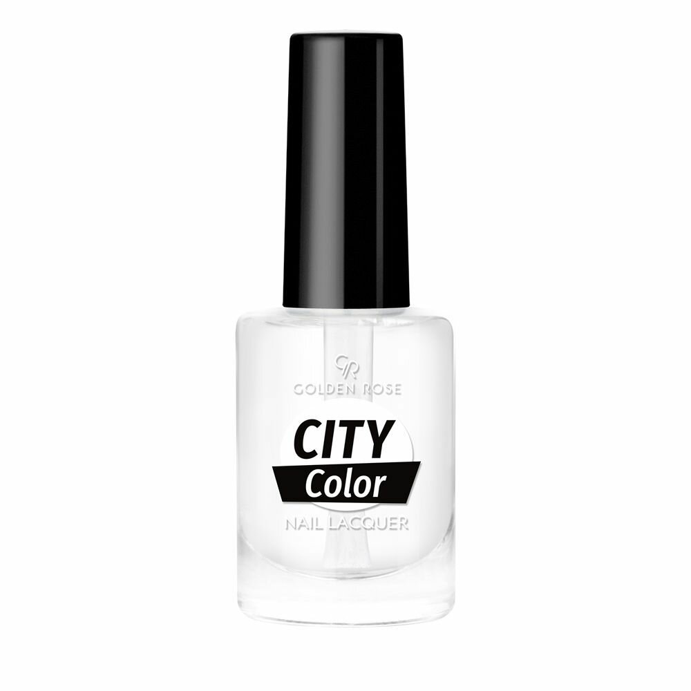 Golden Rose Лак для ногтей City Color Nail Lacquer Clear