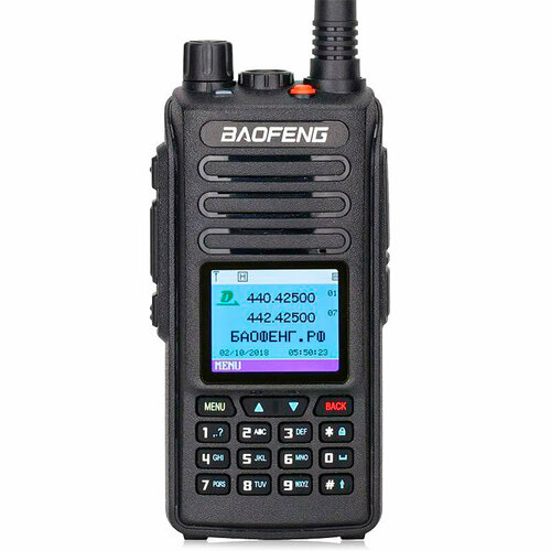 Цифровая рация Baofeng DM-1702 GPS 774400₽