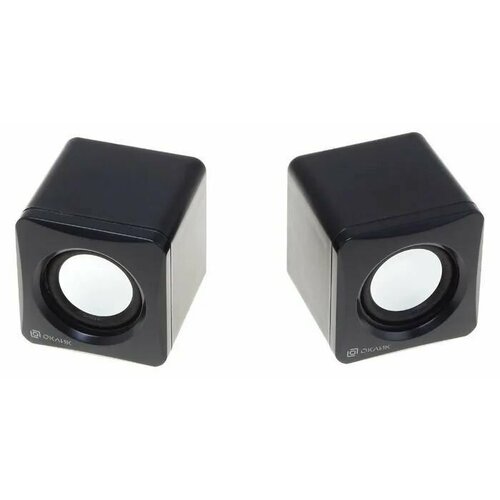 Колонки Оклик OK-330 20 черный 6Вт 68000₽
