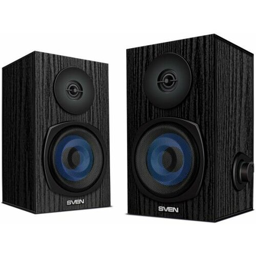 Колонки 20 Sven SPS-576 Черный 294500₽